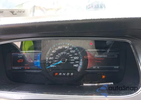 2016 Ford Taurus Sel from USA, damaged, VIN 1FAHP2E89GG143139